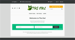 Desktop Screenshot of owl.getsocio.com