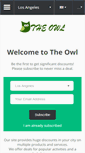 Mobile Screenshot of owl.getsocio.com