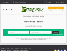 Tablet Screenshot of owl.getsocio.com