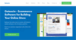 Desktop Screenshot of getsocio.com